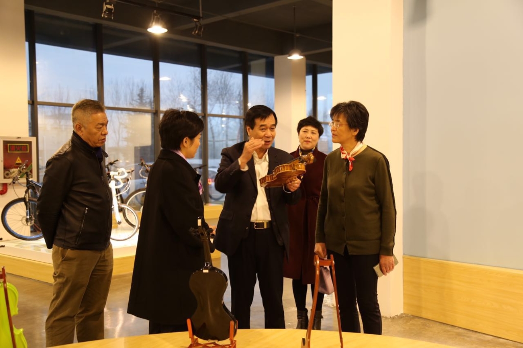 2016年12月13日，時任江蘇省科學技術協會黨組書記、副主席陳惠娟親臨鷹游參觀指導工作。